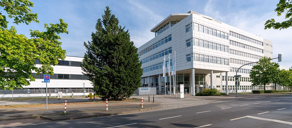 Wo ist der größte Siemens-Standort?
