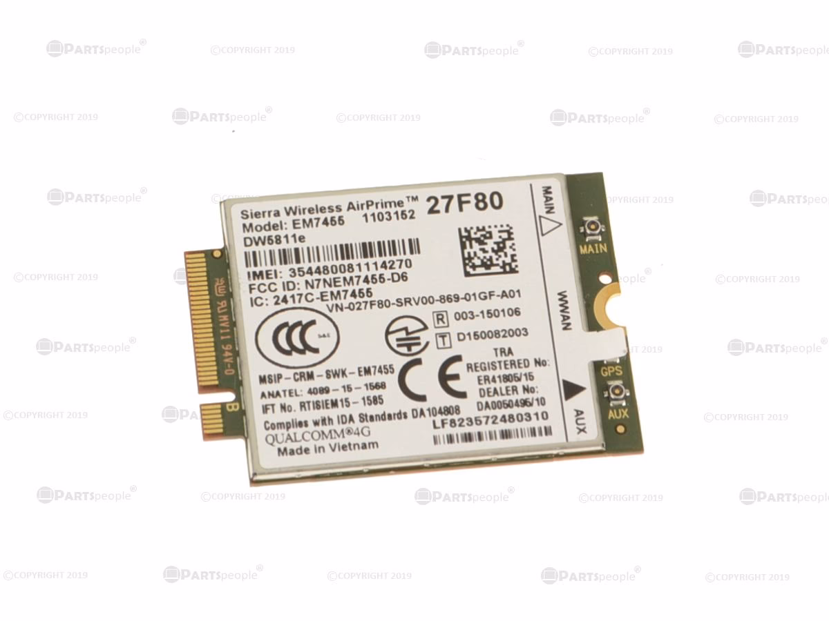 What is Sierra Wireless Dell mobile broadband INF package?
