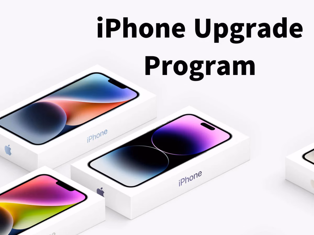 What is iPhone Upgrade Program?