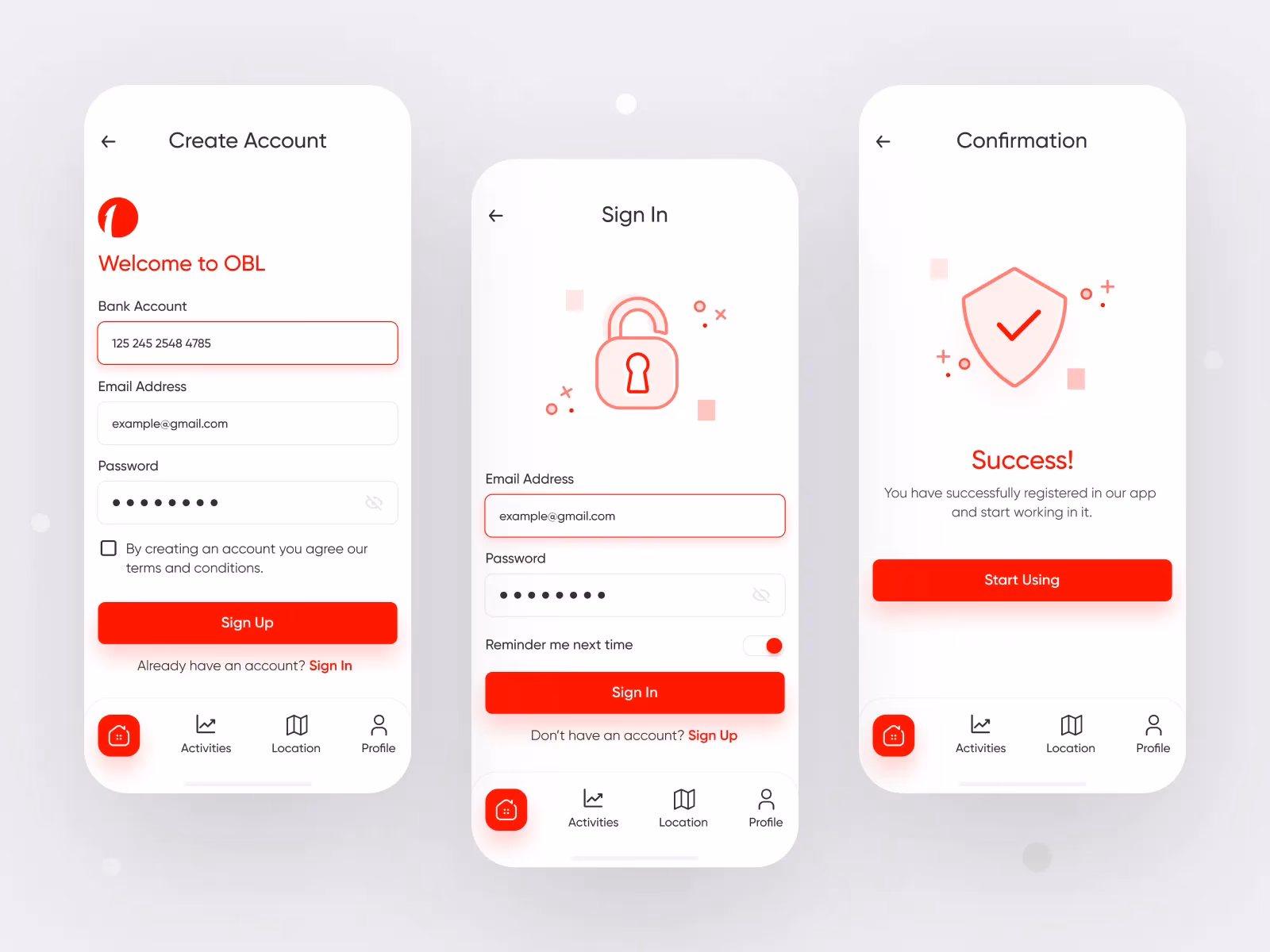 How do I register for a mobile banking account?