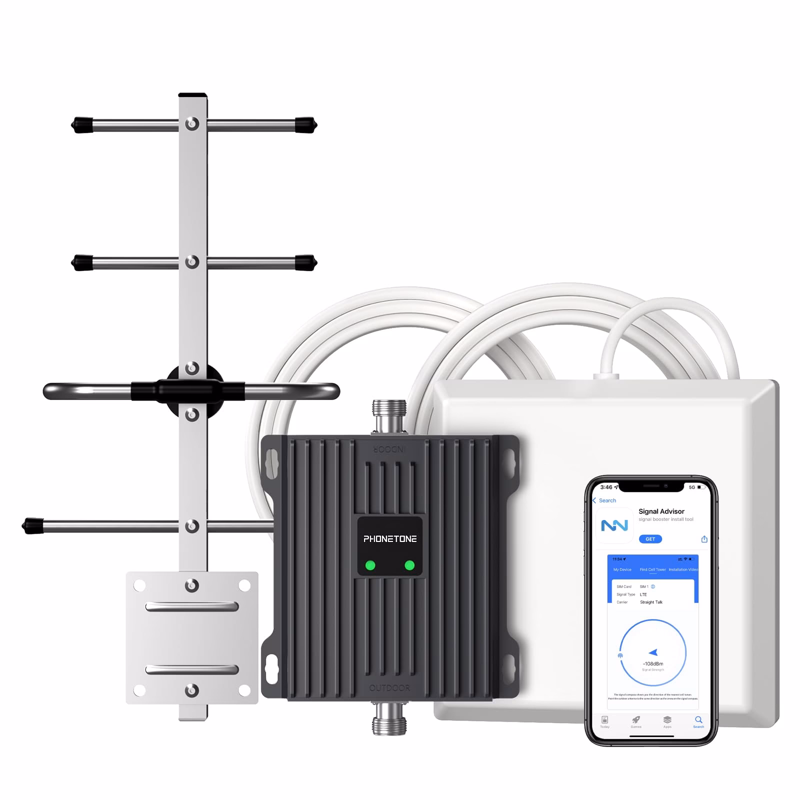 What is a cell phone repeater?