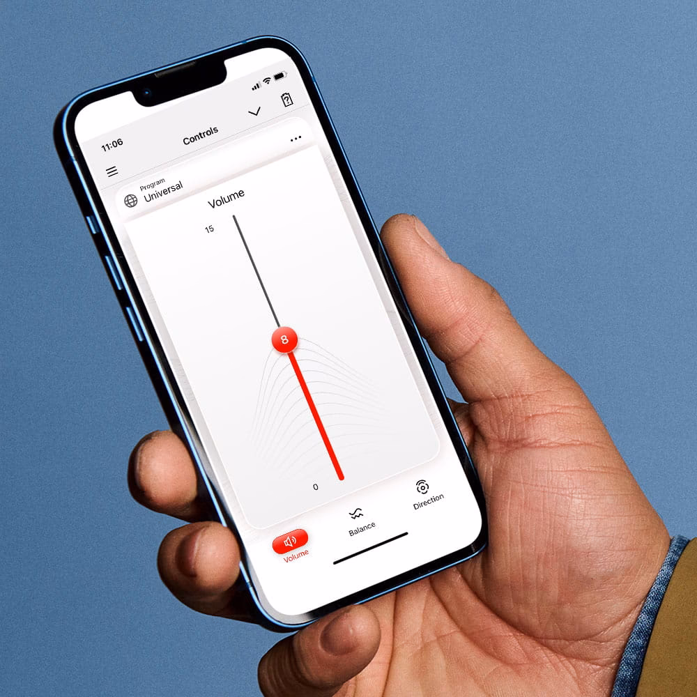 Which devices can I use the Signia app on?