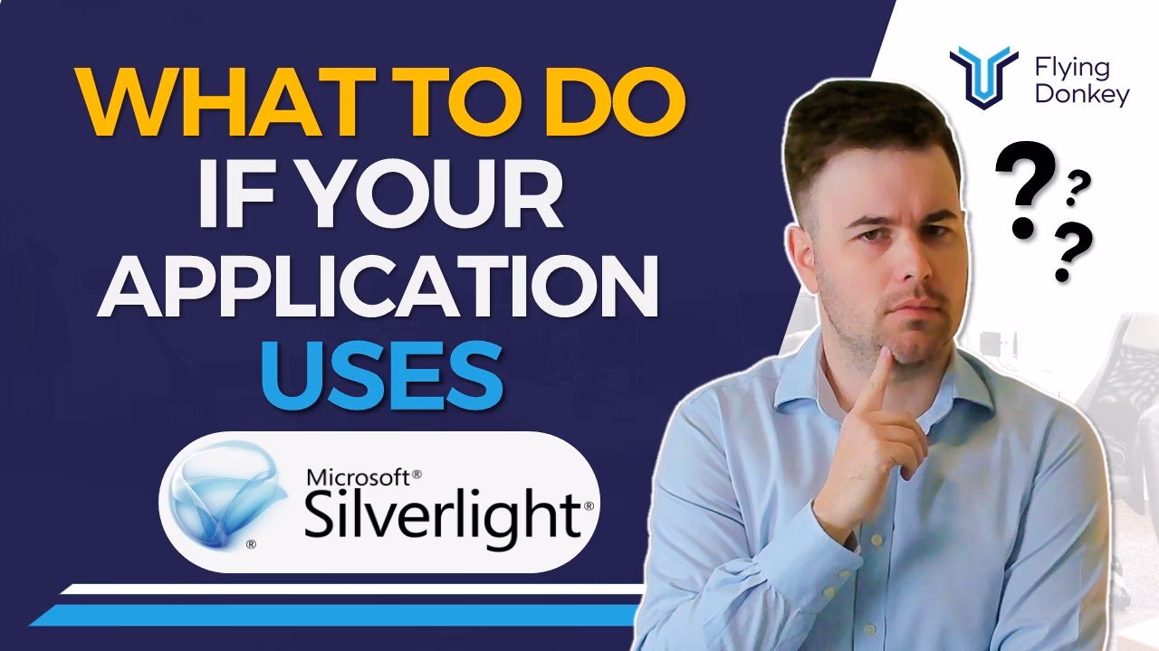 What platforms use Silverlight?