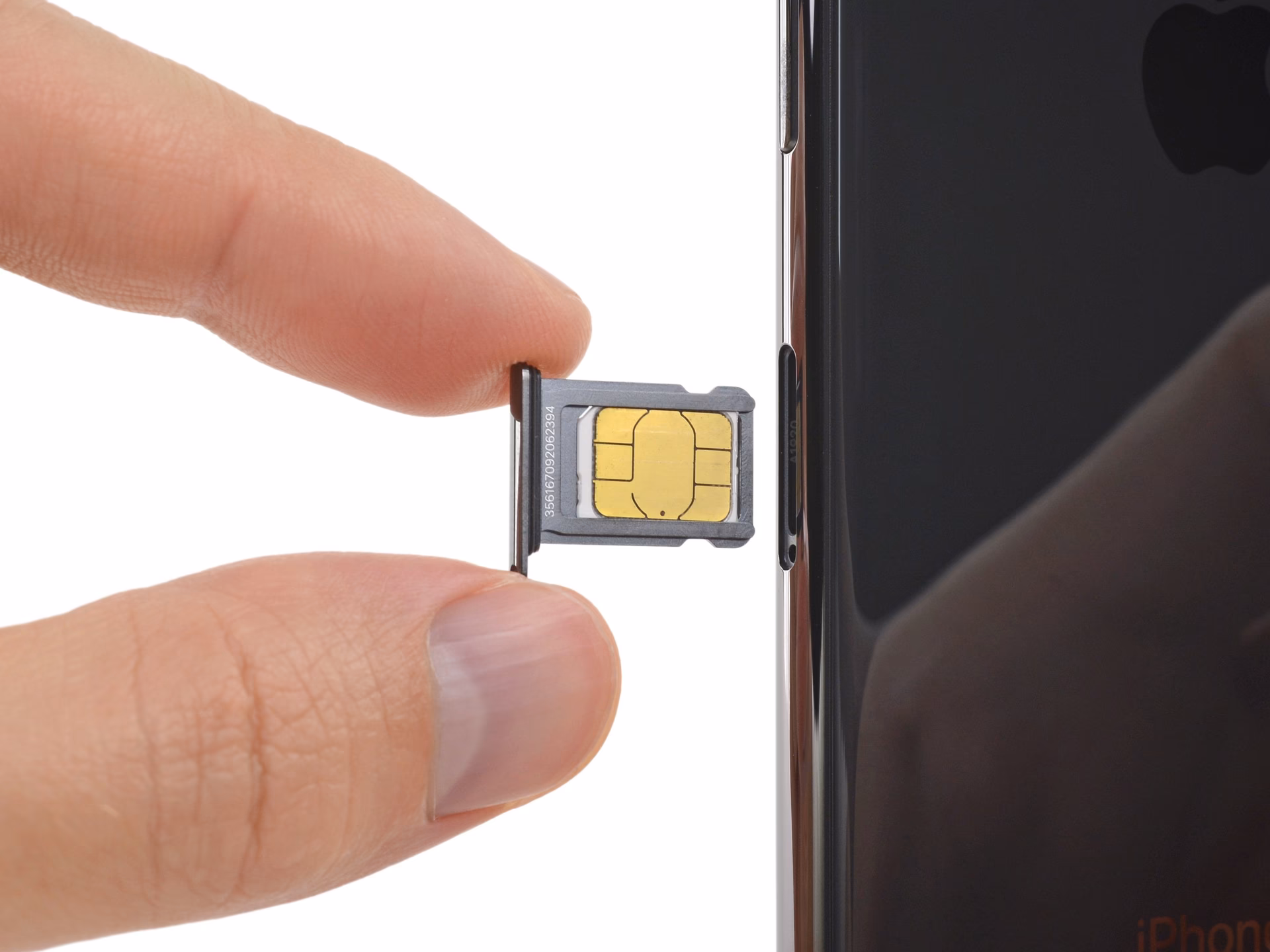What size SIM card does an iPhone X use?