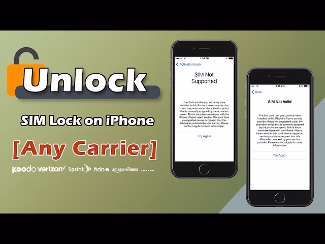 Why is my iPhone SIM locked?