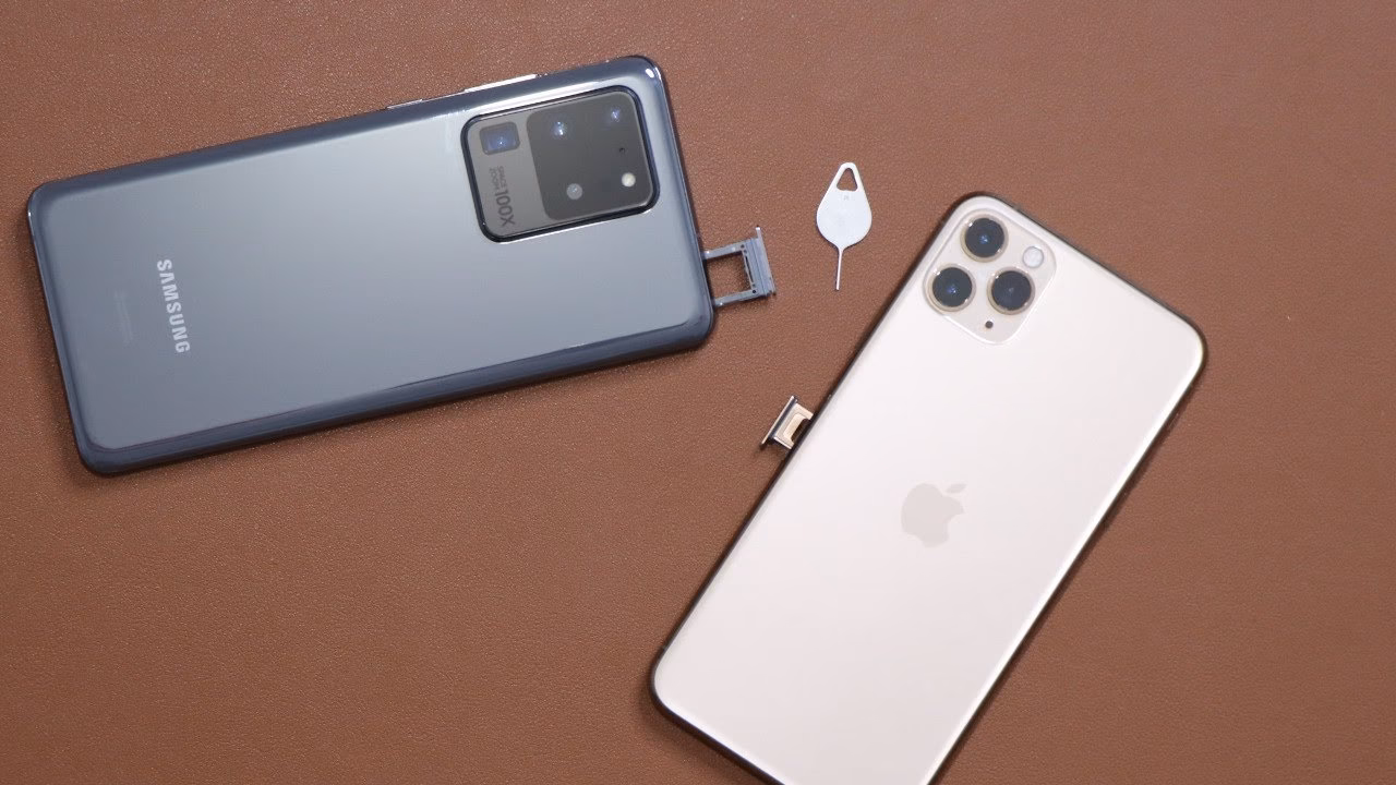 What is the difference between iPhone & Samsung SIM cards?