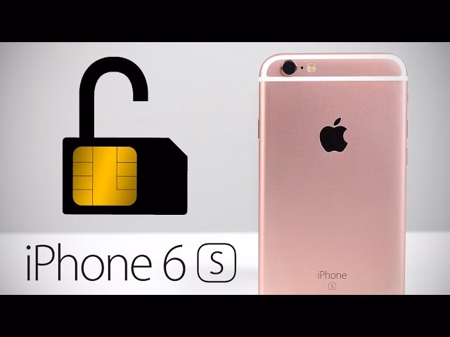 Does iPhone 6s have an unlock code?