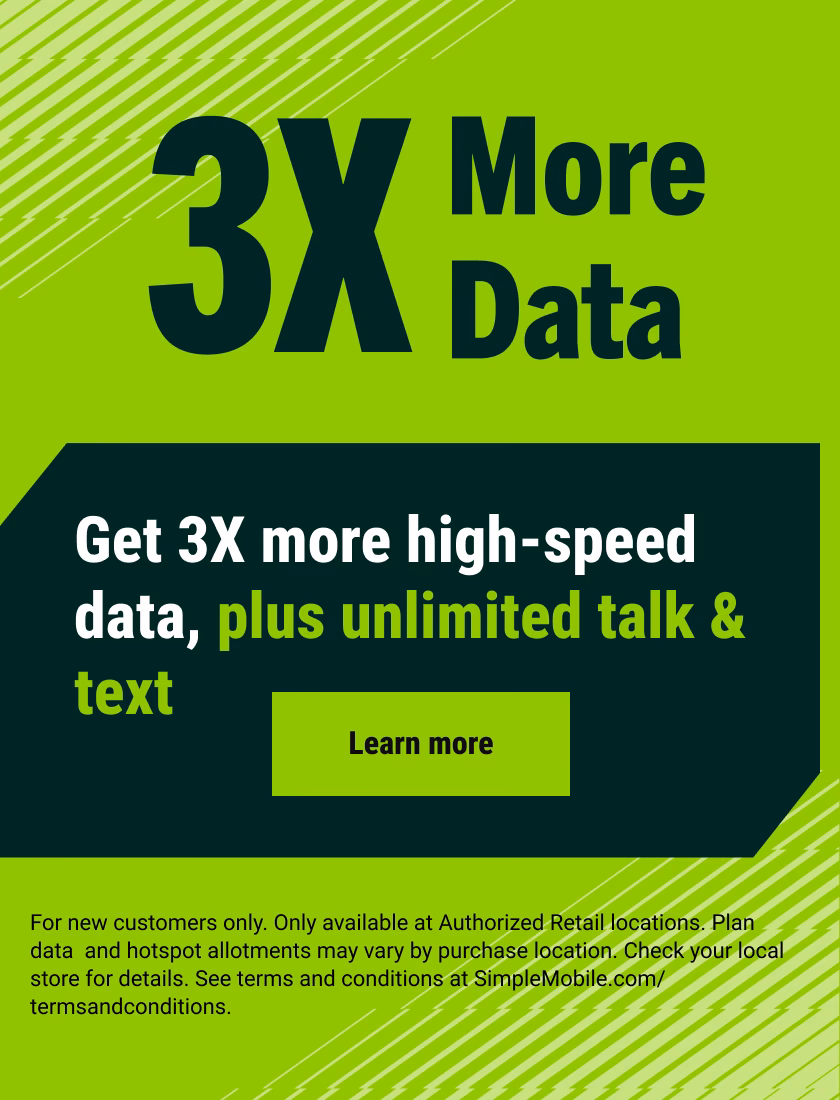 How much does simple mobile cost?