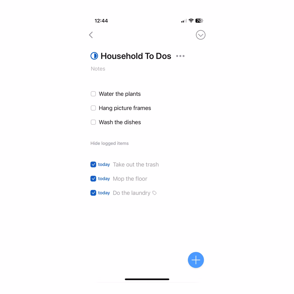 What is the simplest to-do app with no distractions?