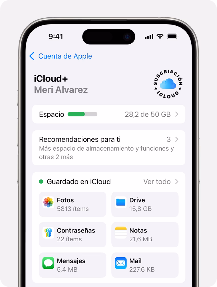 ¿Cuánto tiempo tarda en sincronizar iCloud?
