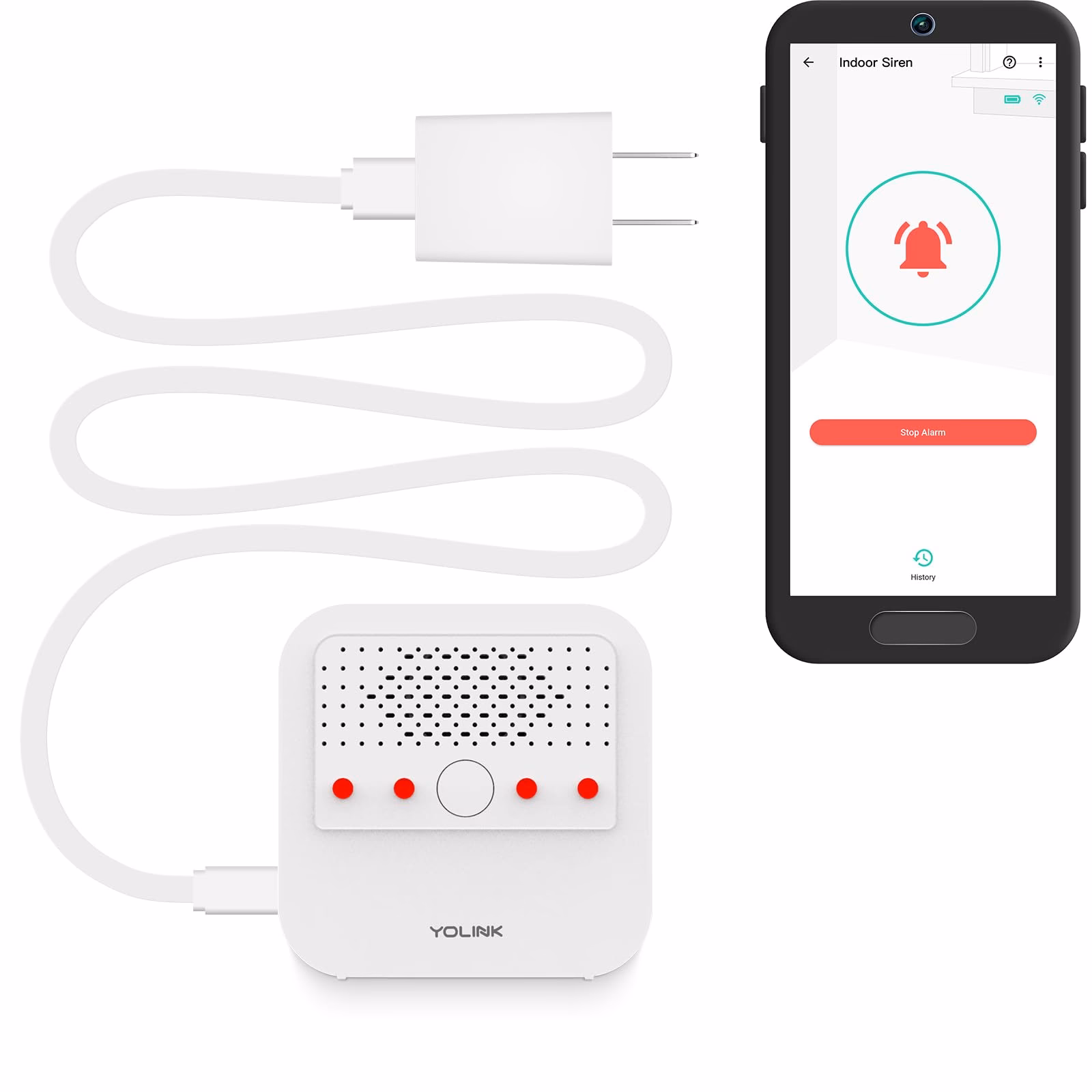 What is the default alarm and timer sound on iPhone?
