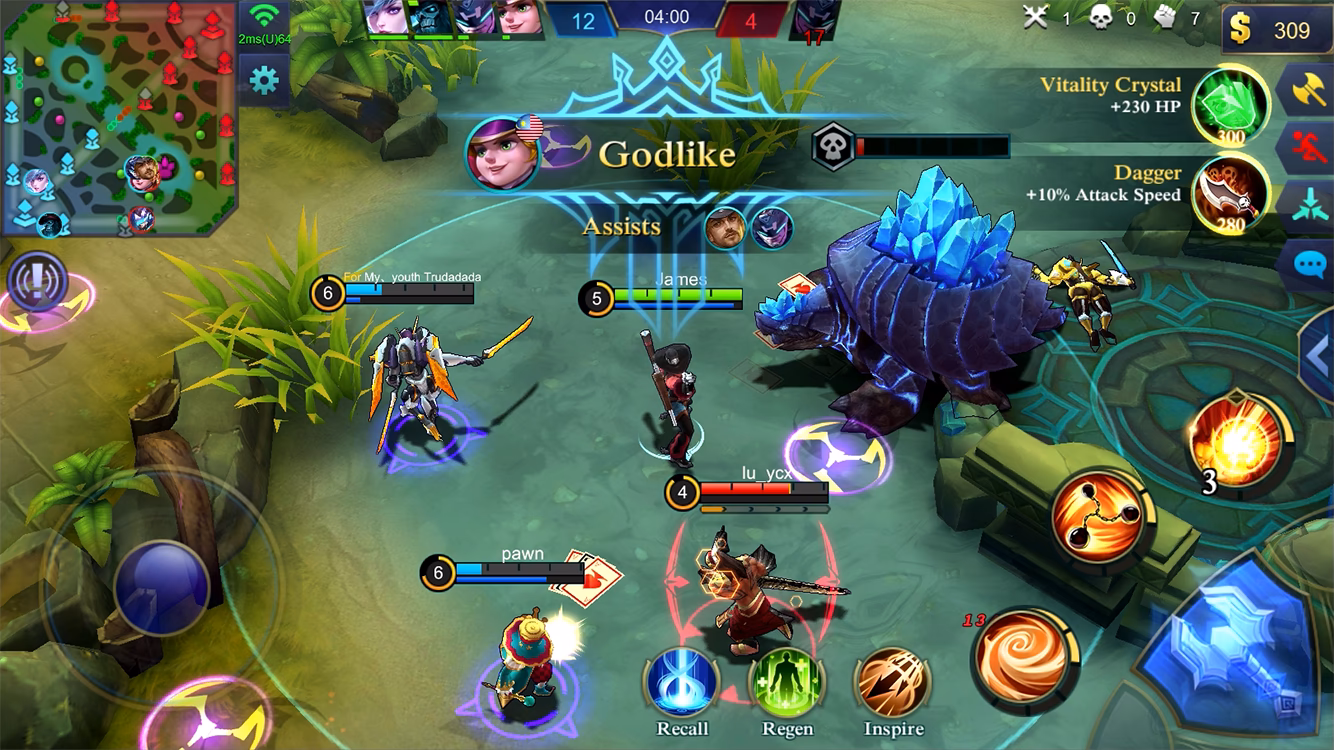 Где скачать Mobile Legends Bang Bang?