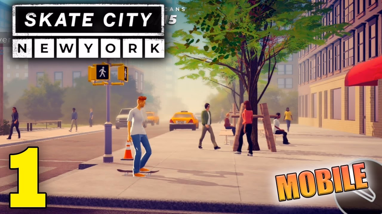 How many games can you play on street skating?