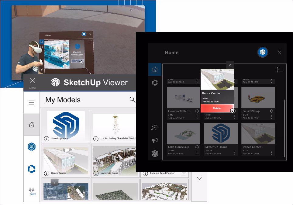Is SketchUp viewer free?