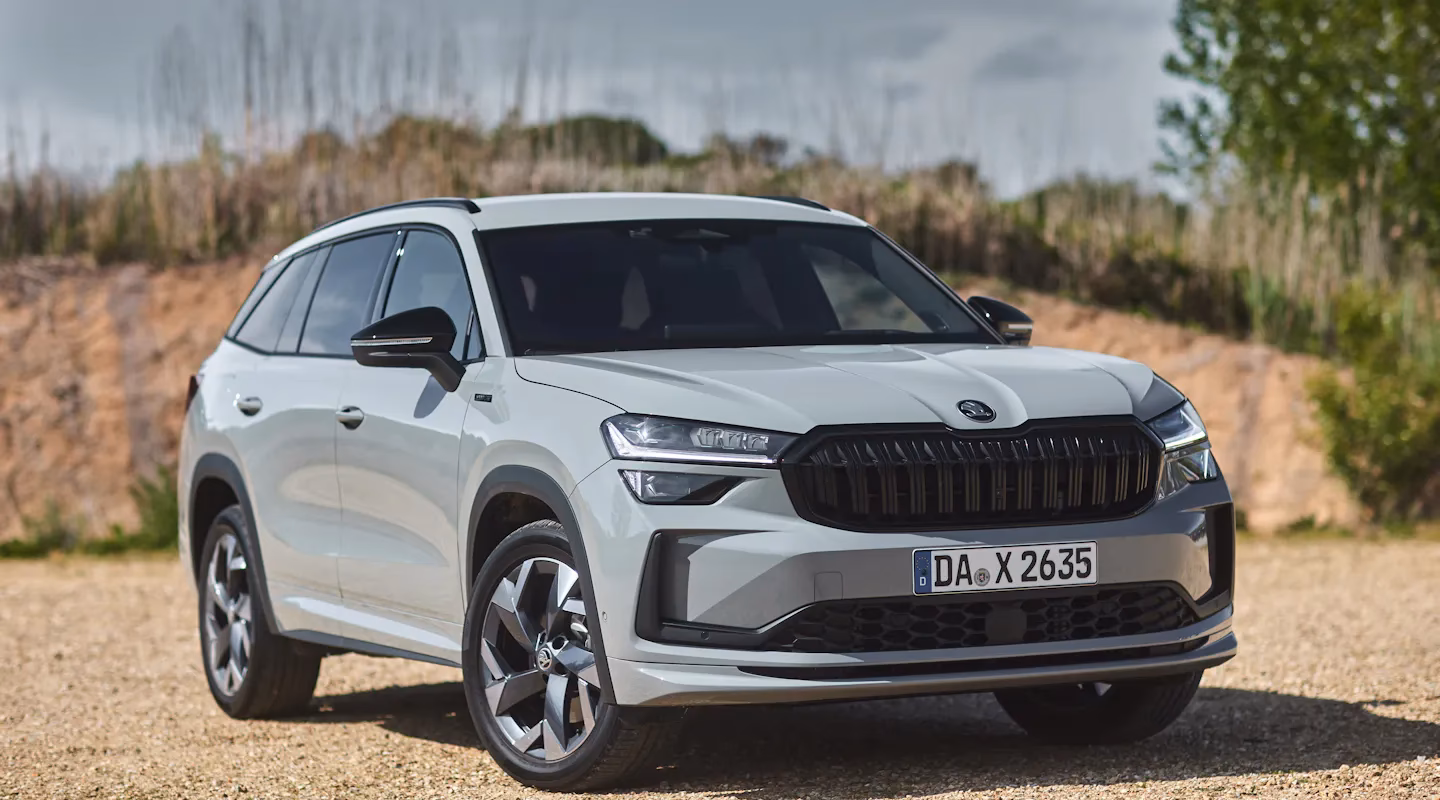 Wie viele Airbags hat der Skoda Kodiaq?