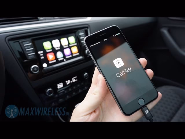 Which apps are compatible with CarPlay & MirrorLink®?