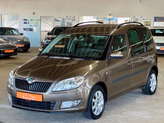 Wie viel CO2 verbraucht ein Skoda Roomster?