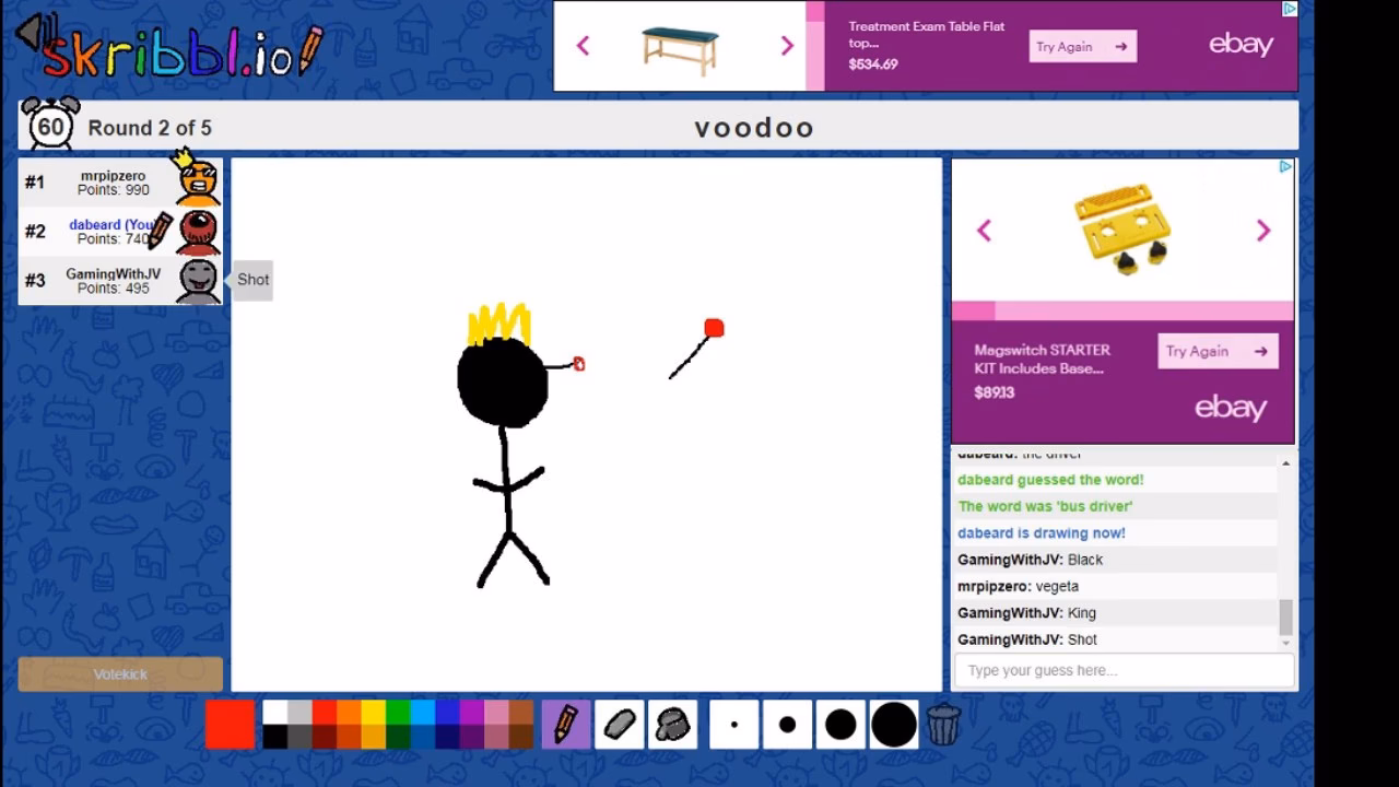 What is skribbl mobile play?