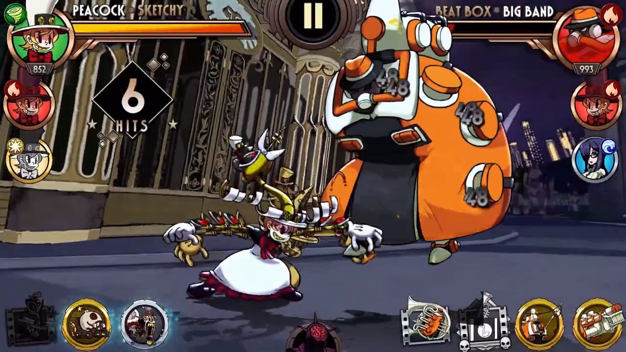 What is Skullgirls?