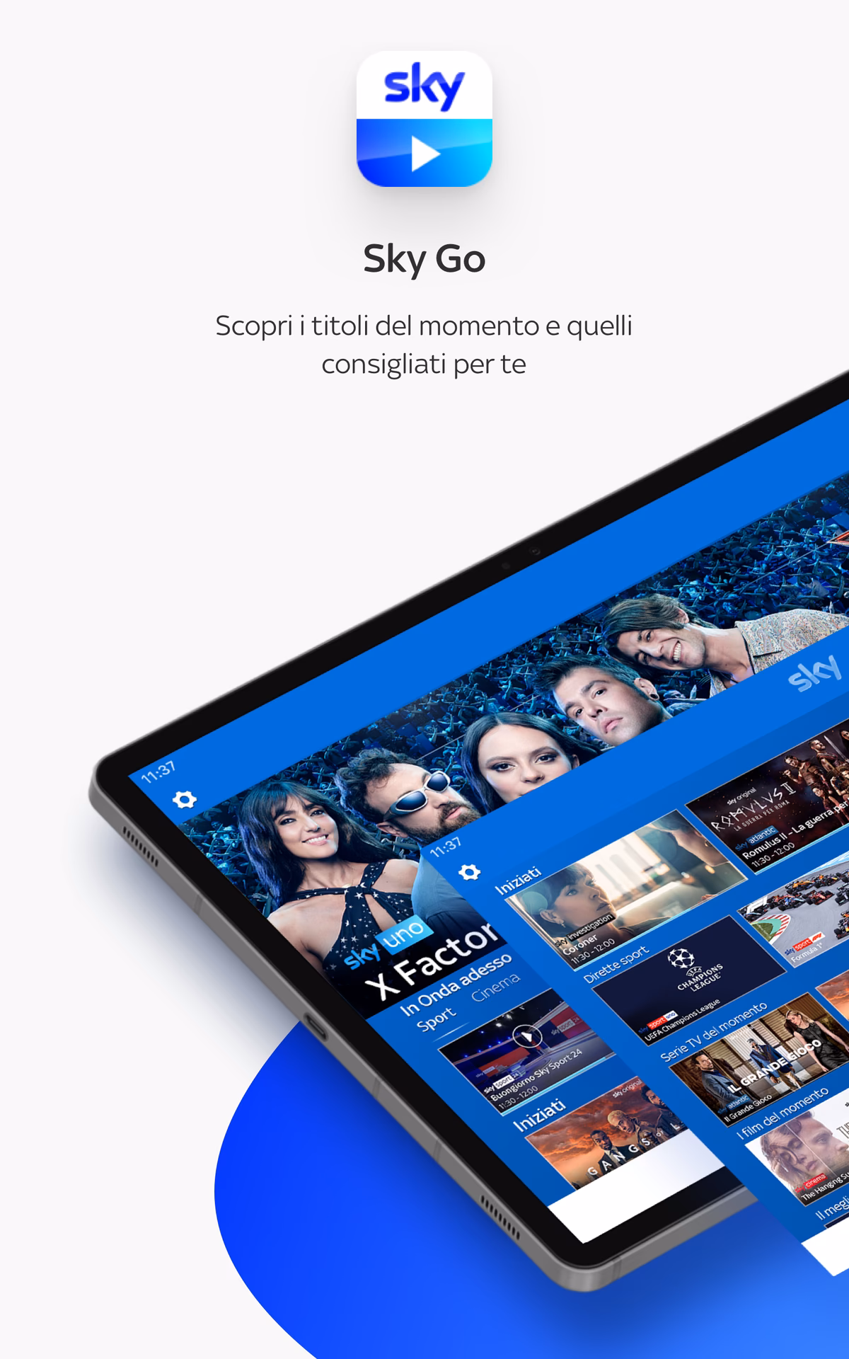 How do I watch Sky Go without using mobile data?