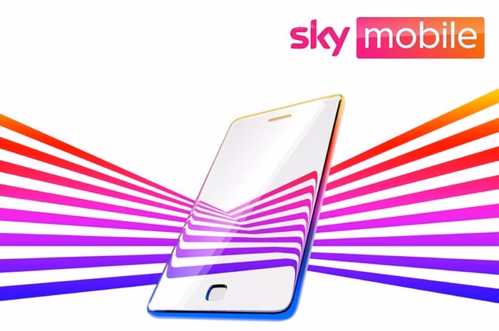 How much data does Sky Mobile offer?
