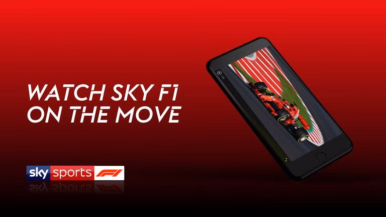 How do I watch F1 races live on my phone & tablet?