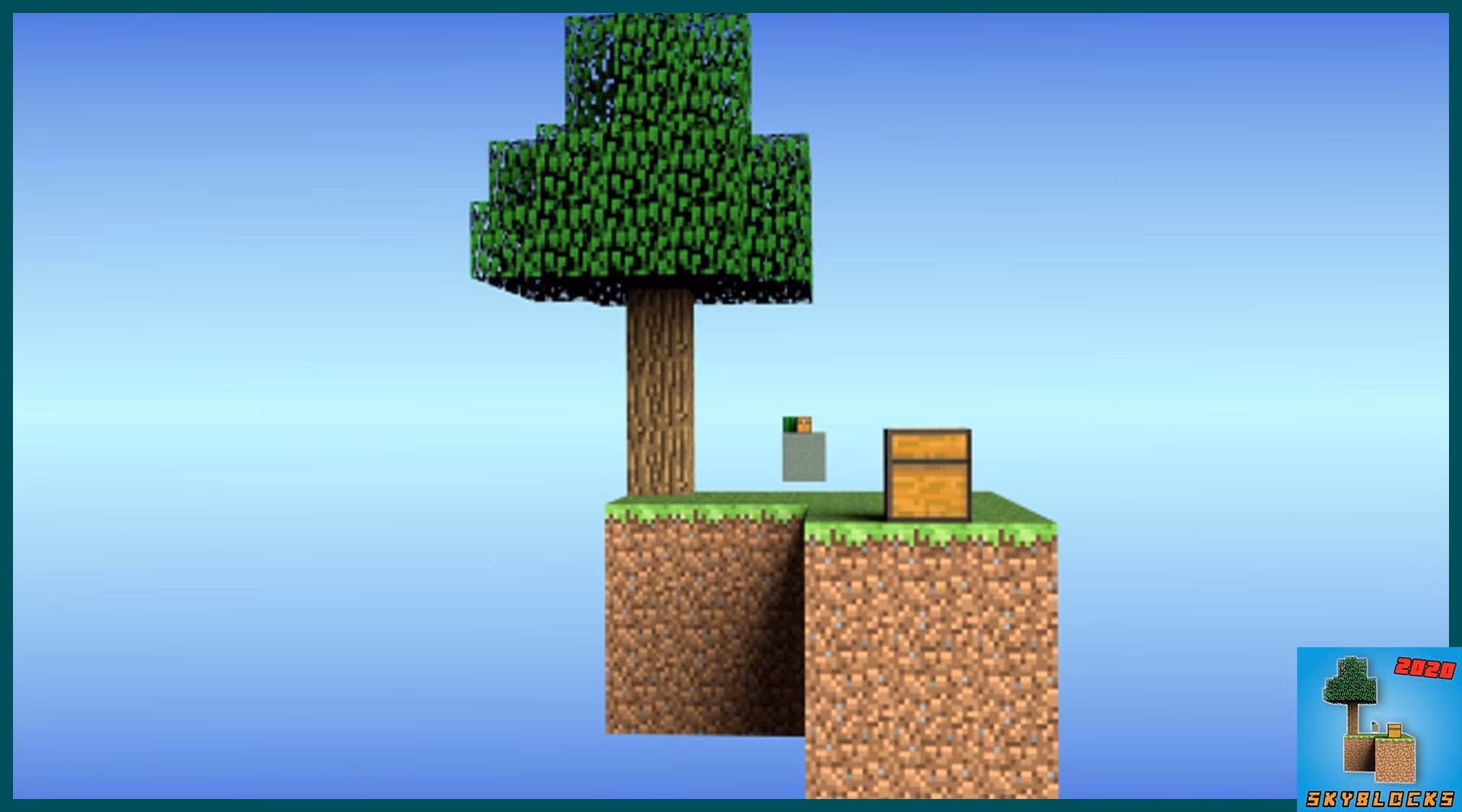 Is there a SkyBlock app for Minecraft PE?