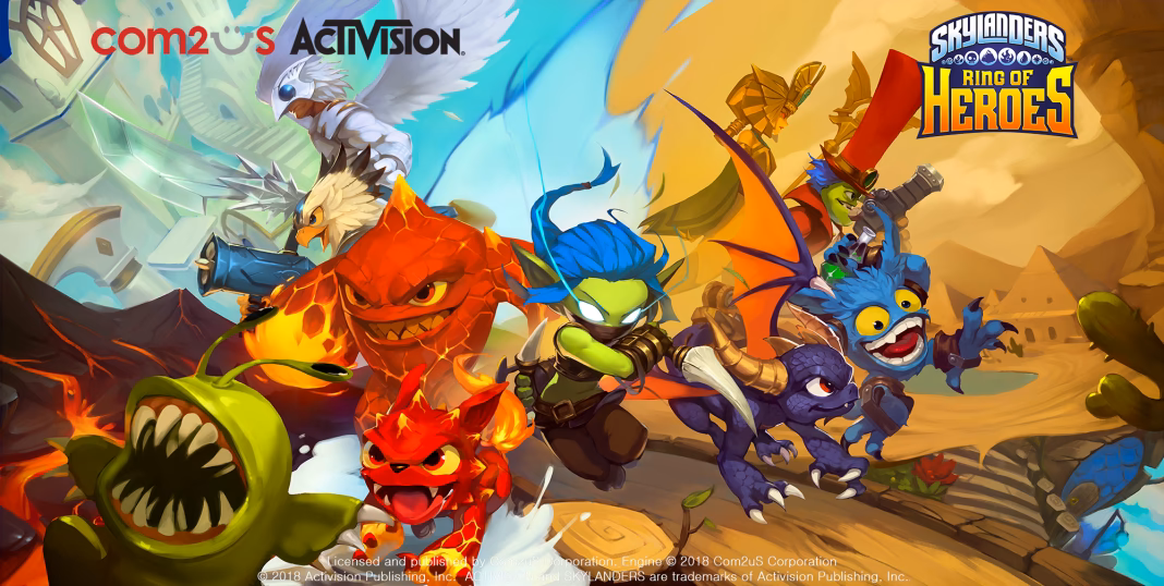 What is Skylanders Universe?