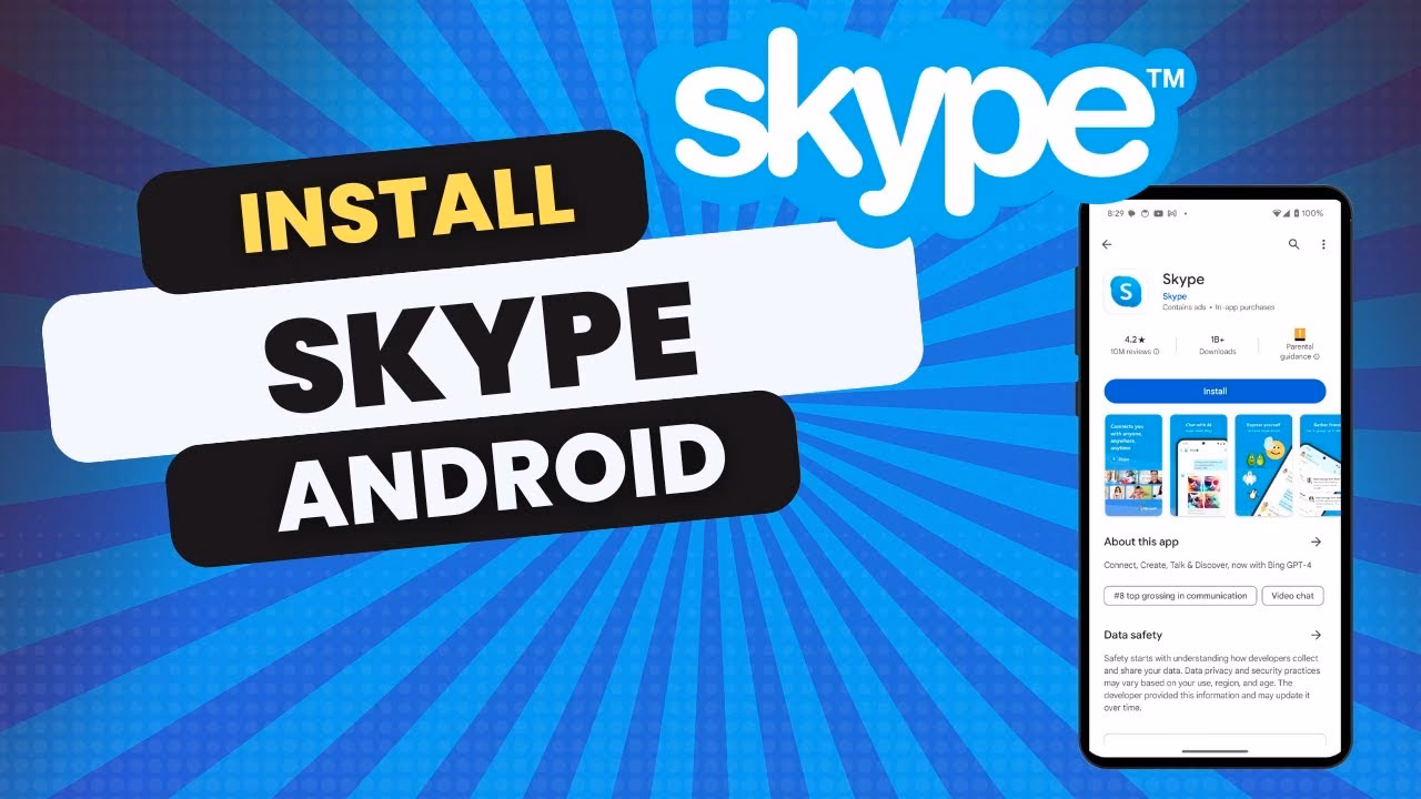 What is a Skype download guide?
