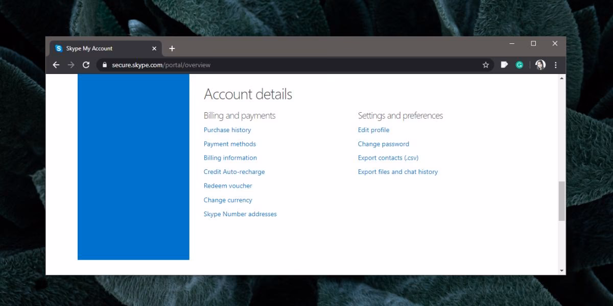 How to sync contacts with Skype?