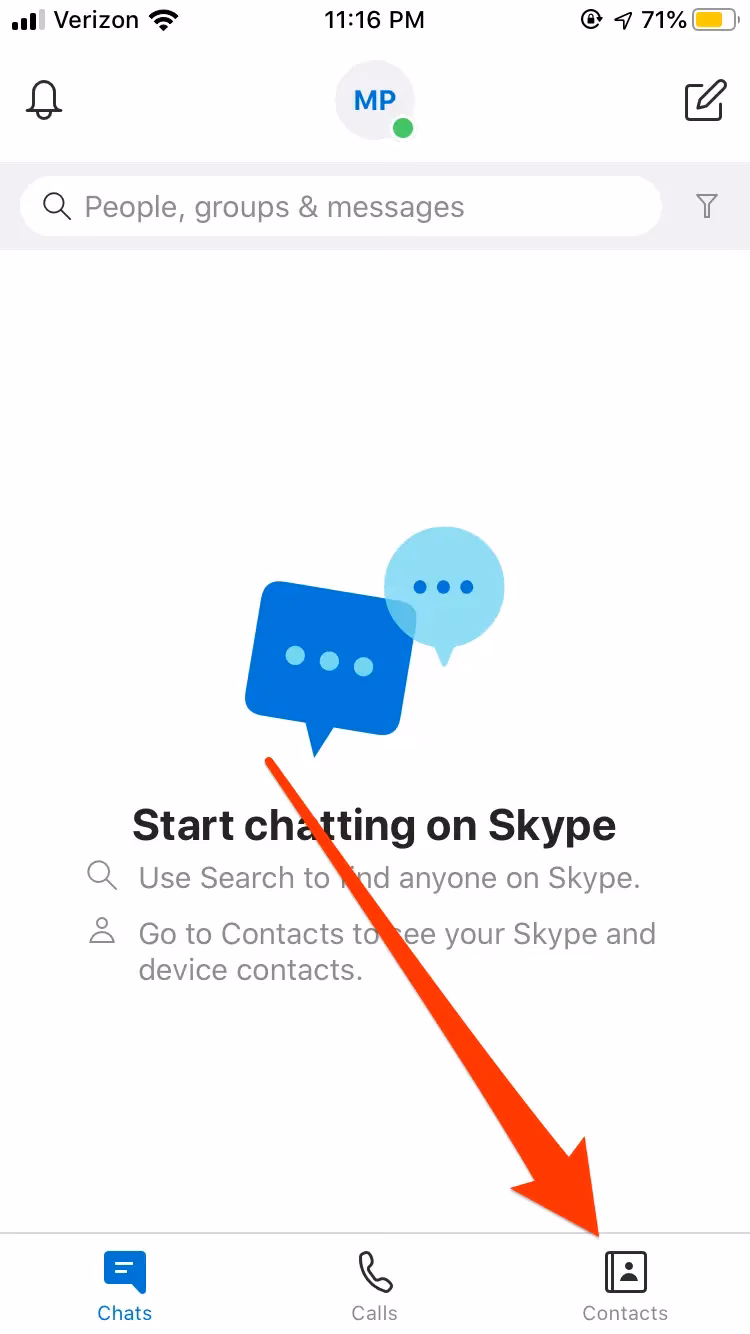 How do I add contacts to Skype?