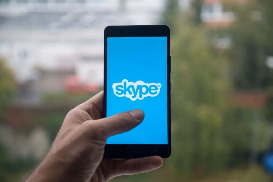 How do I send a message on Skype?
