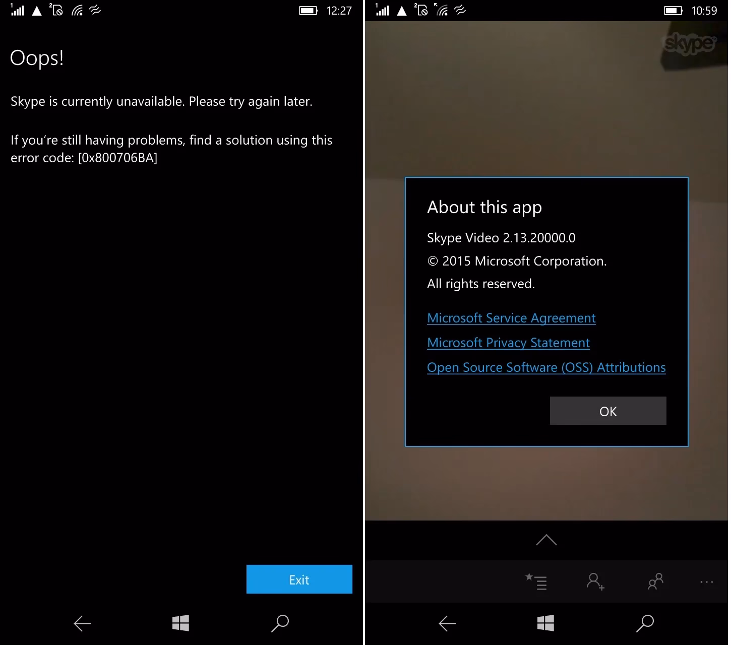 How to fix Skype messaging unavailable error?