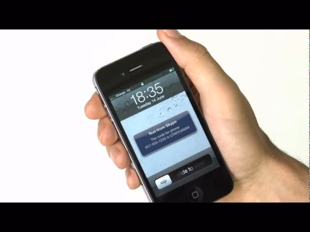 Can I send text messages with a phone number on Skype?
