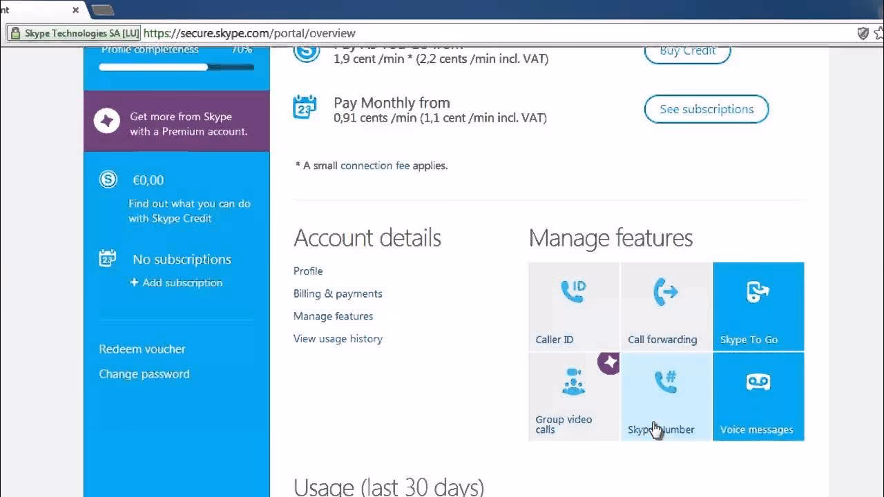 Can I port my Skype Number to calilio?