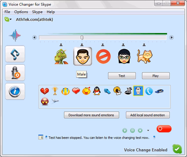 What is voicemod's free Skype voice changer?