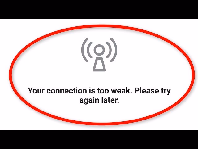 Why am I getting an error message on Skype?