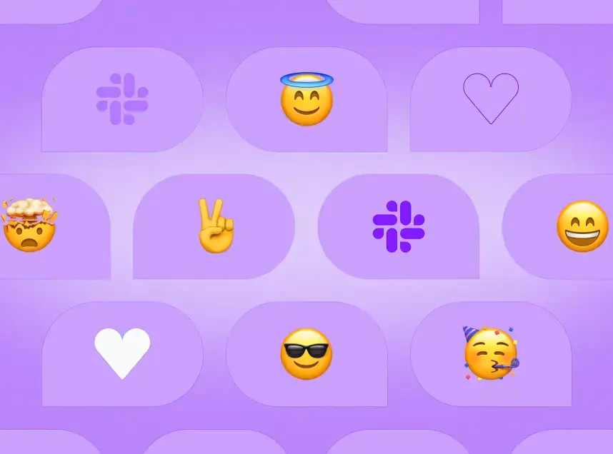 How do I set emoji display preferences in slack?