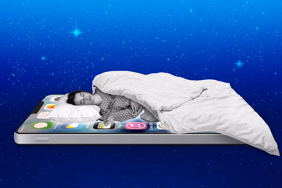 Should you sleep next to your phone?