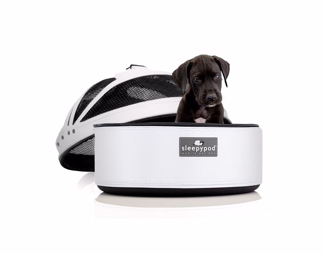 Does the sleepypod mobile pet bed car seat work?