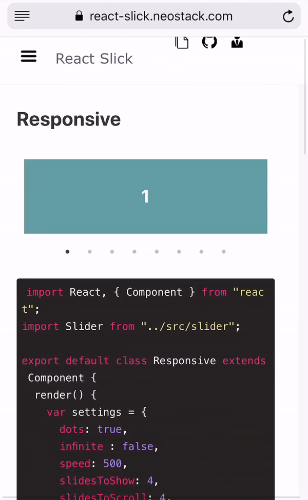What is slick jQuery plugin?