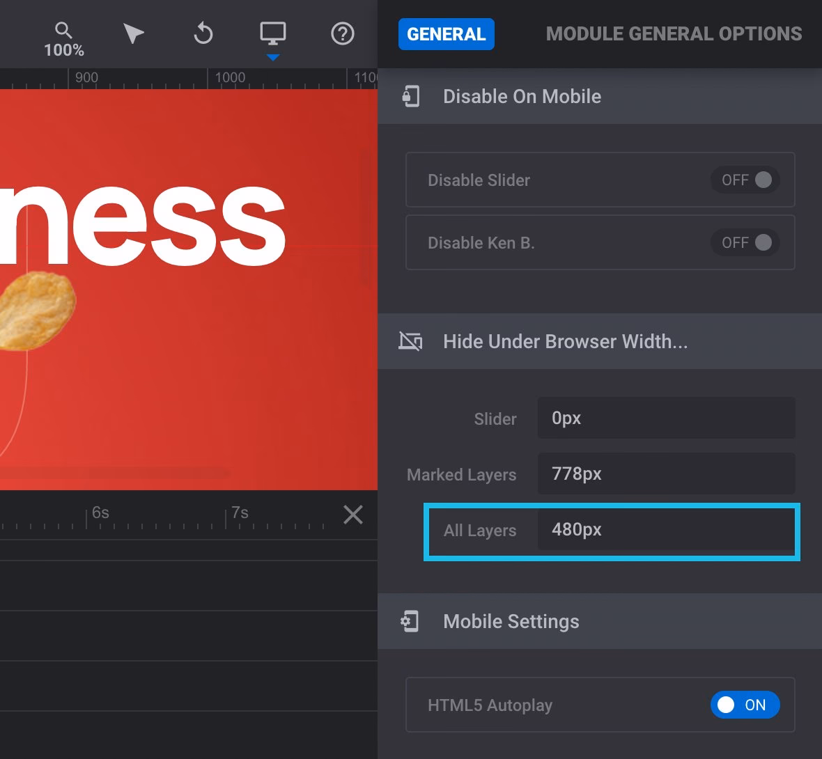 Does Revolution Slider work on mobile?