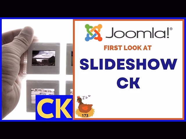 How do I create a slideshow on a mobile device?