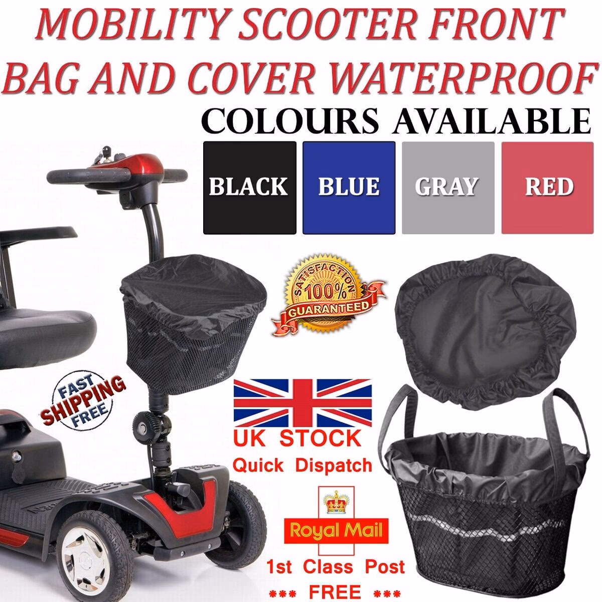 Can a mobility scooter cover fit a powerchair?