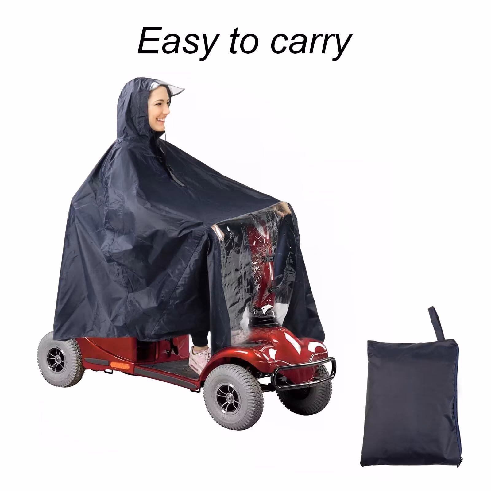 What is a mobility scooter rain cover?