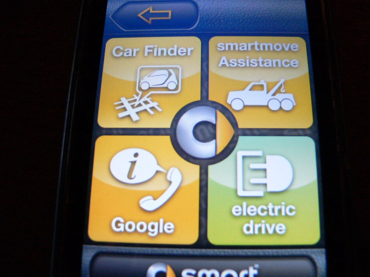 Where can I download the SmartDrive app?