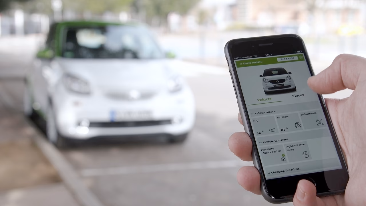 Wie hoch ist der Energieverbrauch eines smart PKW?