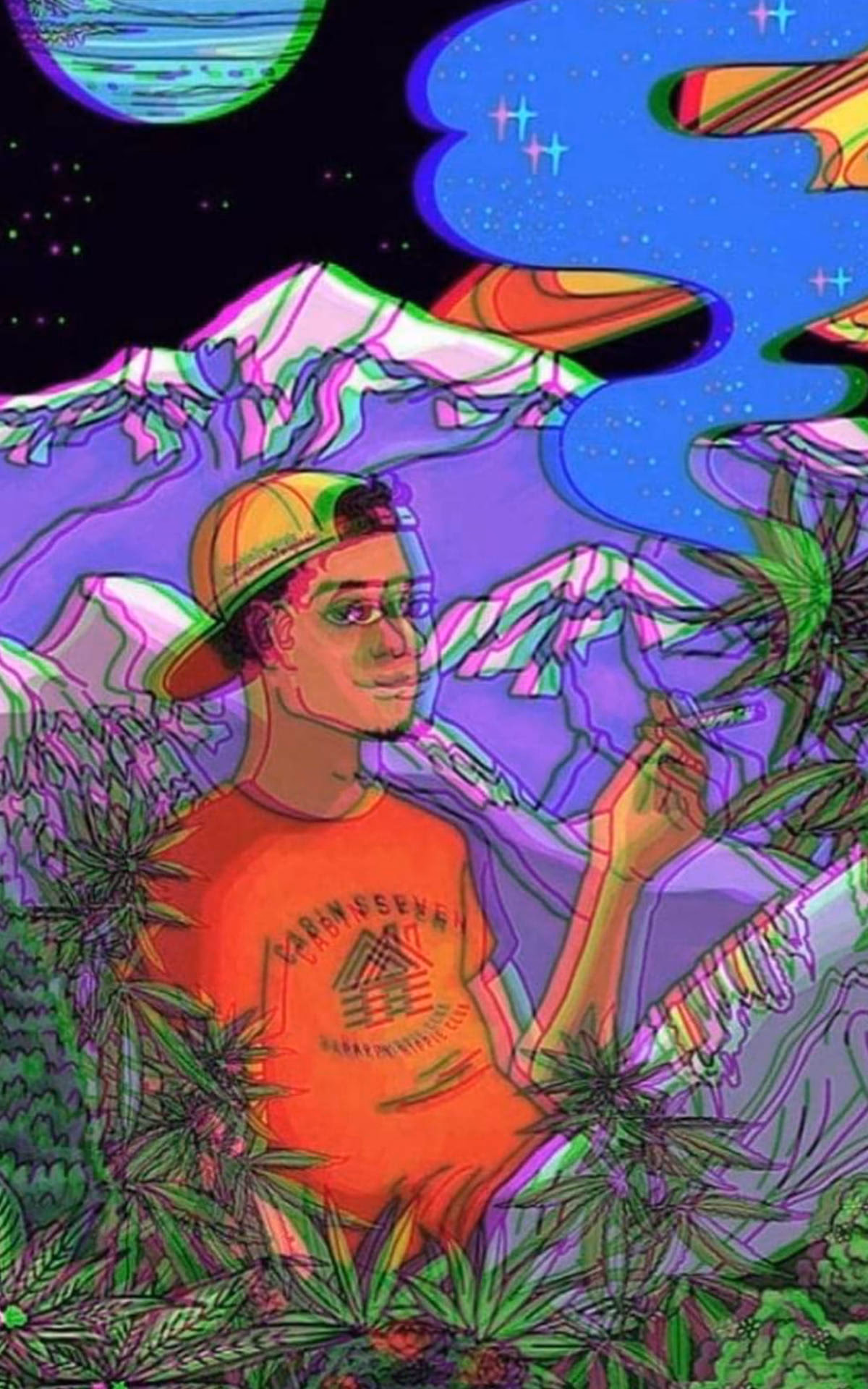 How many weed smoke wallpapers are there?