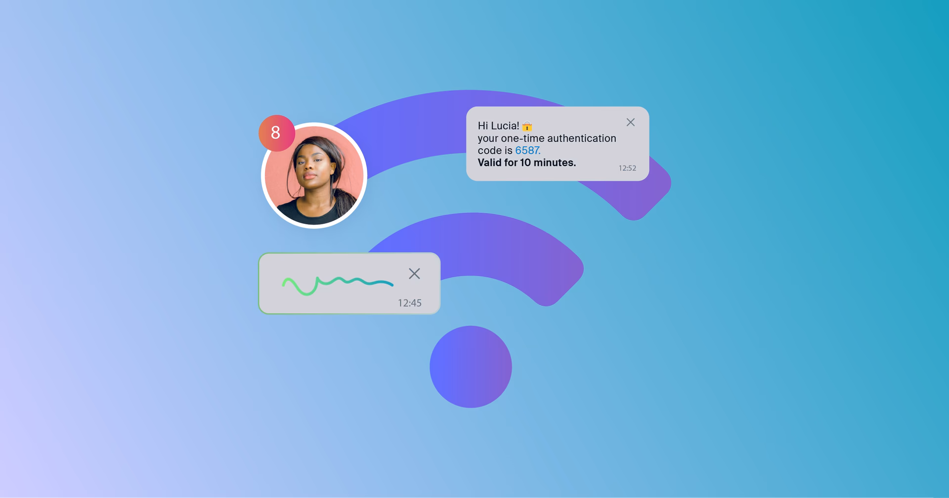 Can I send SMS/MMS messages over Wi-Fi?