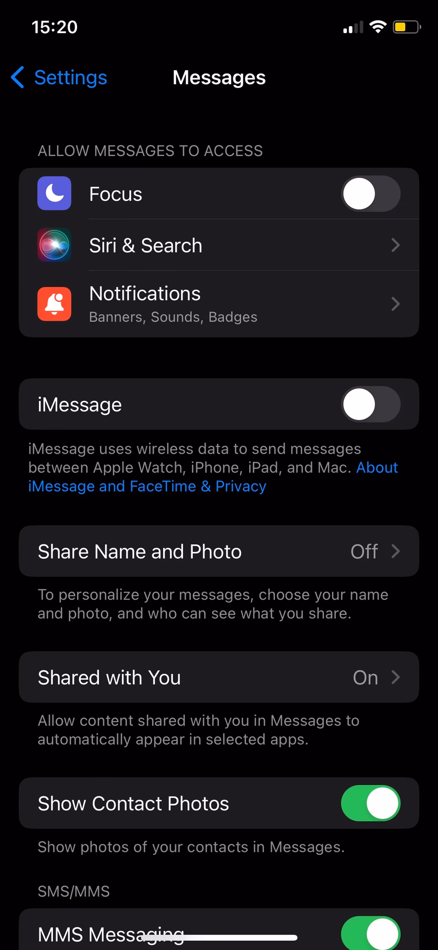 Is there a way to get SMS messages over WiFi?